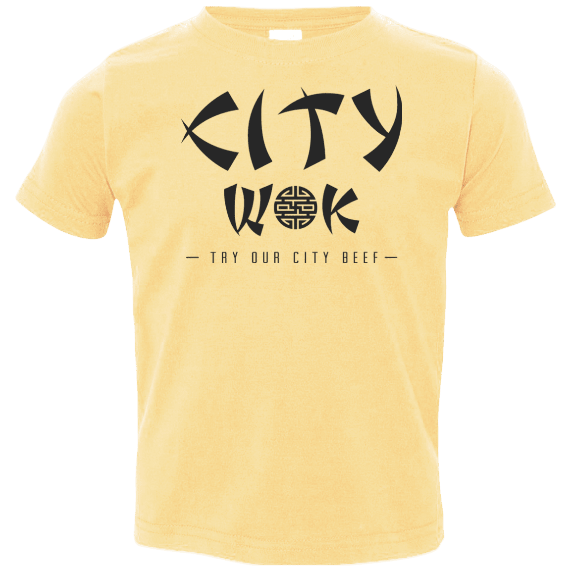 T-Shirts Butter / 2T City Wok Toddler Premium T-Shirt