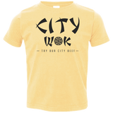 T-Shirts Butter / 2T City Wok Toddler Premium T-Shirt