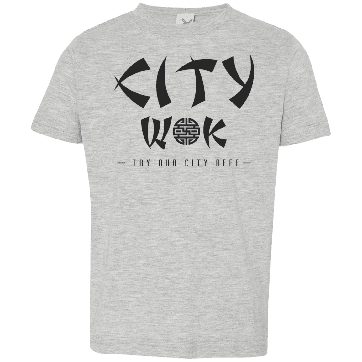 T-Shirts Heather Grey / 2T City Wok Toddler Premium T-Shirt