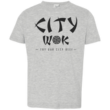 T-Shirts Heather Grey / 2T City Wok Toddler Premium T-Shirt