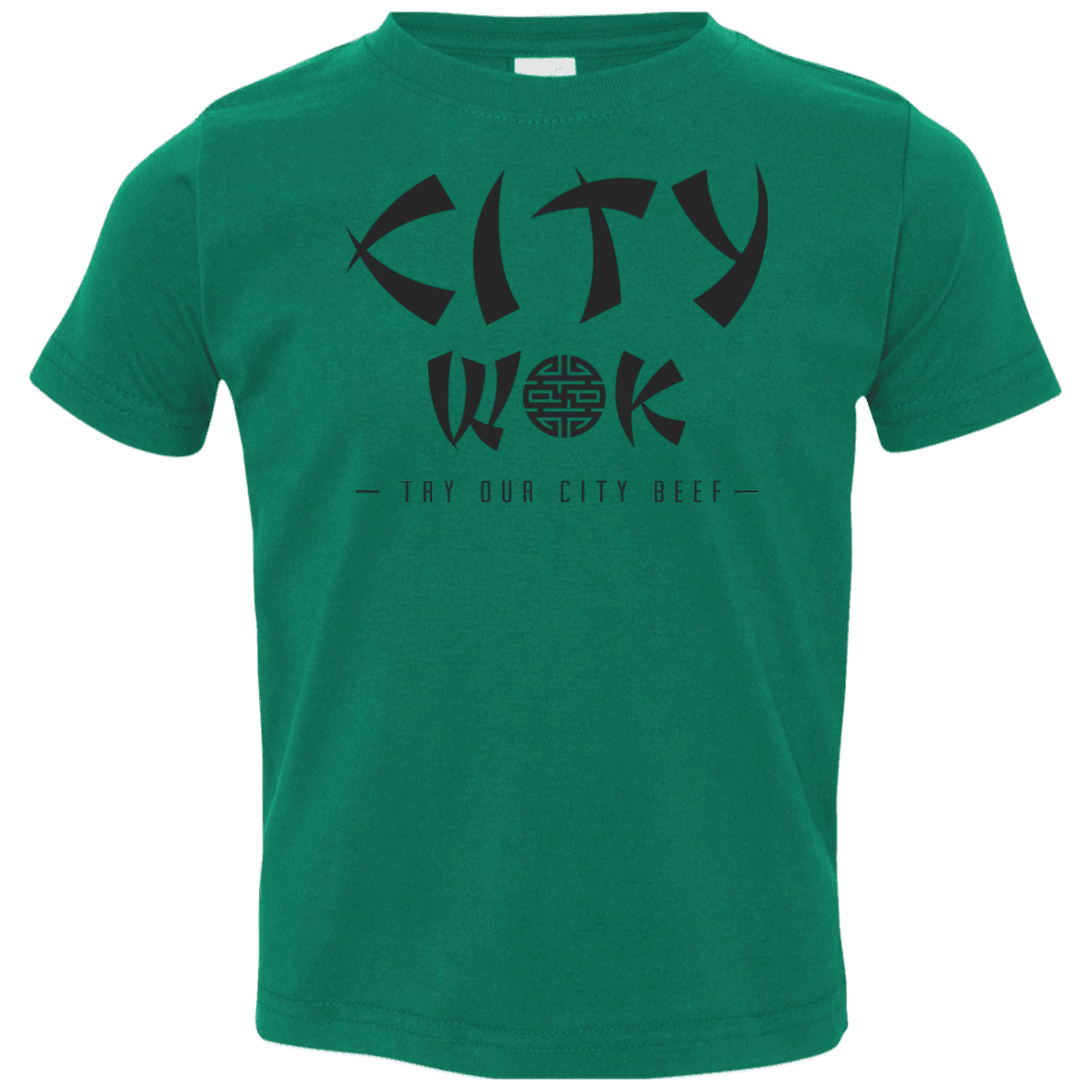 T-Shirts Kelly / 2T City Wok Toddler Premium T-Shirt