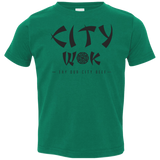 T-Shirts Kelly / 2T City Wok Toddler Premium T-Shirt