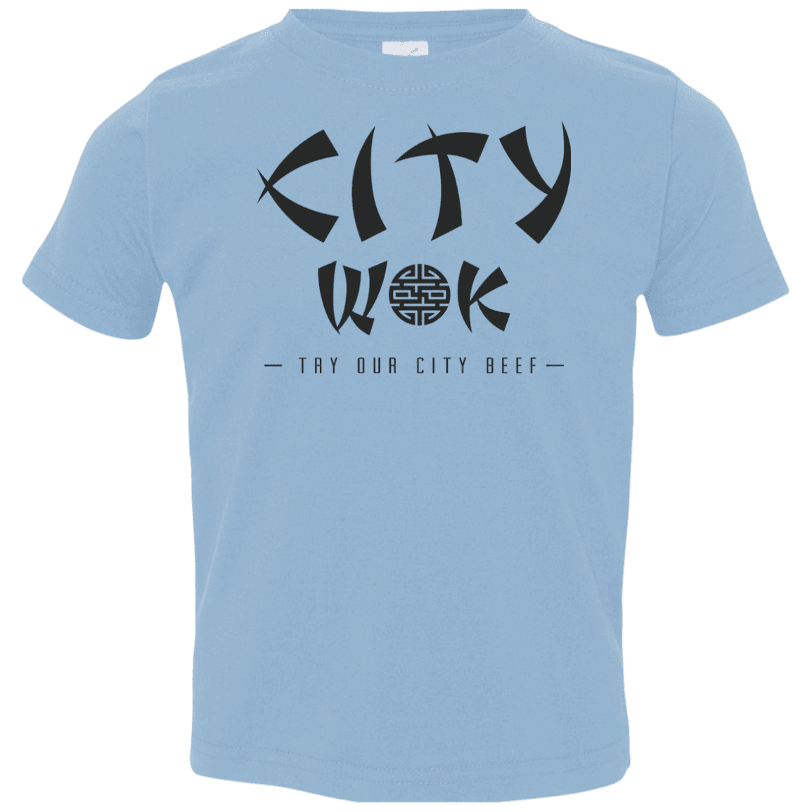 T-Shirts Light Blue / 2T City Wok Toddler Premium T-Shirt