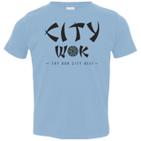 T-Shirts Light Blue / 2T City Wok Toddler Premium T-Shirt