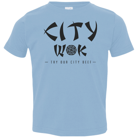 T-Shirts Light Blue / 2T City Wok Toddler Premium T-Shirt