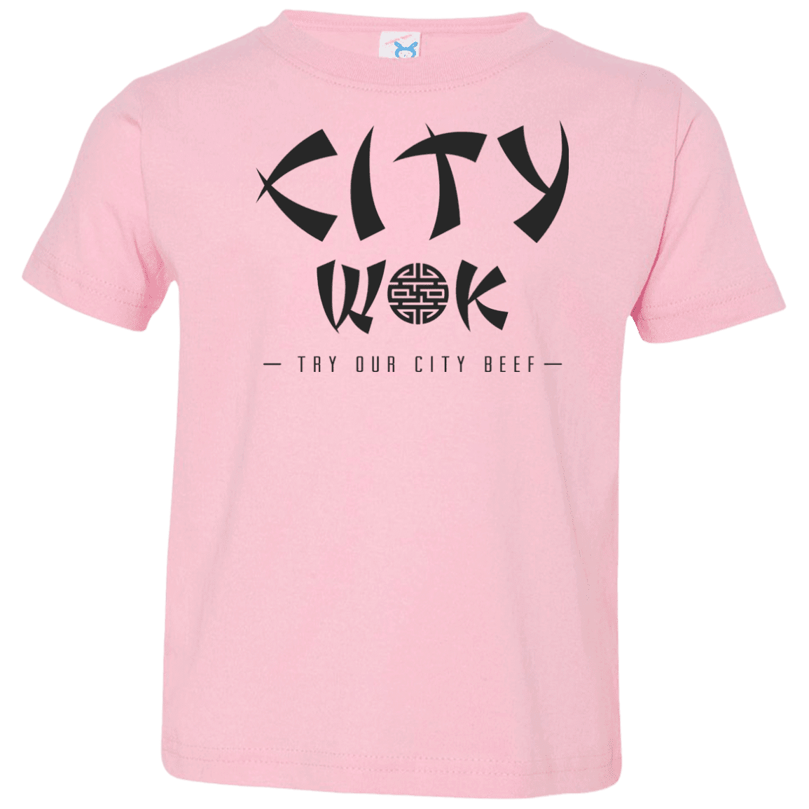 T-Shirts Pink / 2T City Wok Toddler Premium T-Shirt