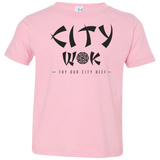 T-Shirts Pink / 2T City Wok Toddler Premium T-Shirt