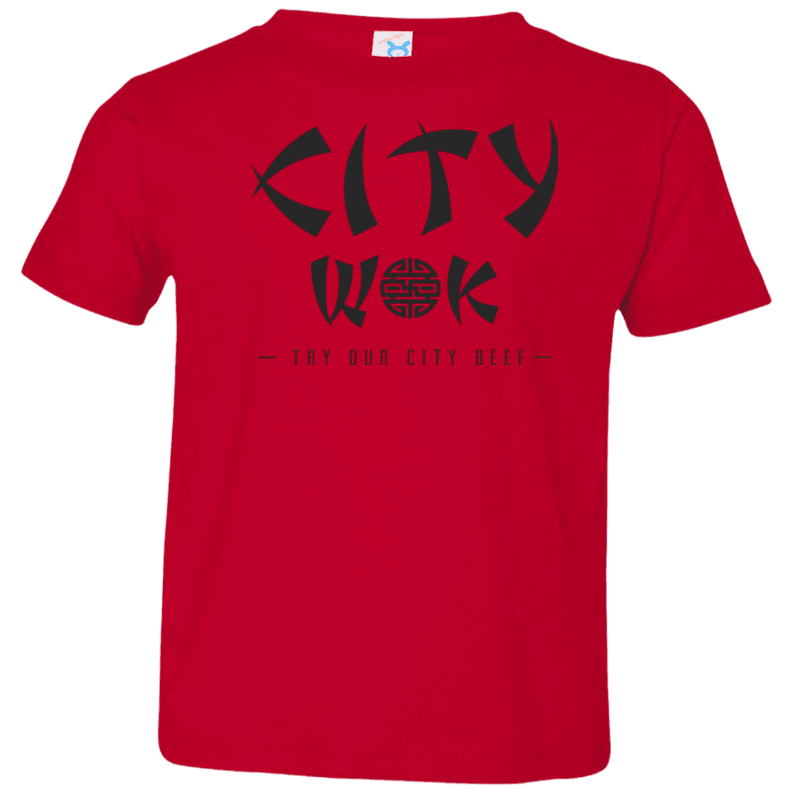 T-Shirts Red / 2T City Wok Toddler Premium T-Shirt