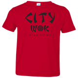 T-Shirts Red / 2T City Wok Toddler Premium T-Shirt