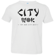 T-Shirts White / 2T City Wok Toddler Premium T-Shirt