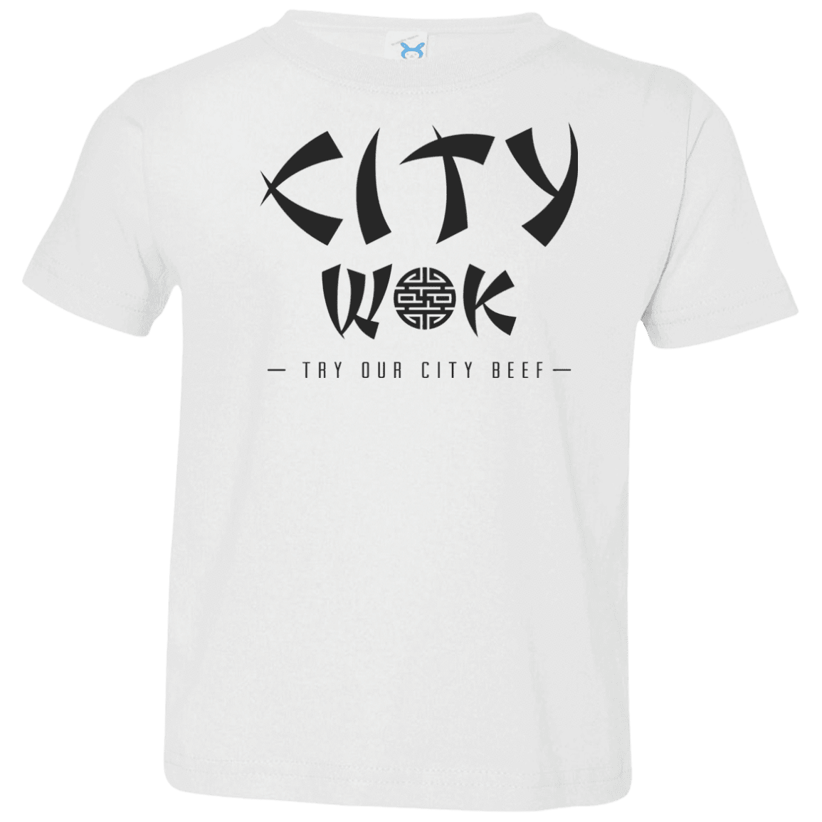 T-Shirts White / 2T City Wok Toddler Premium T-Shirt