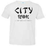 T-Shirts White / 2T City Wok Toddler Premium T-Shirt