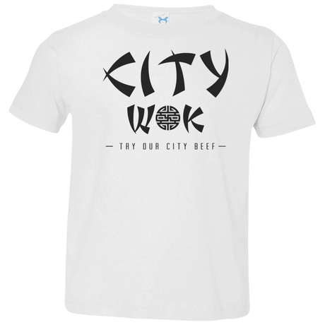 T-Shirts White / 2T City Wok Toddler Premium T-Shirt