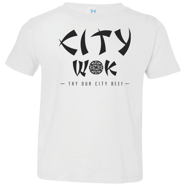 T-Shirts White / 2T City Wok Toddler Premium T-Shirt