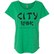 T-Shirts Envy / X-Small City Wok Triblend Dolman Sleeve