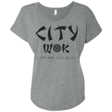 T-Shirts Premium Heather / X-Small City Wok Triblend Dolman Sleeve