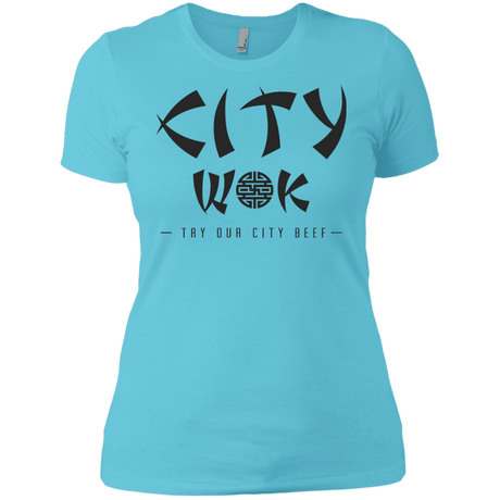 T-Shirts Cancun / X-Small City Wok Women's Premium T-Shirt