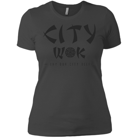 T-Shirts Heavy Metal / X-Small City Wok Women's Premium T-Shirt