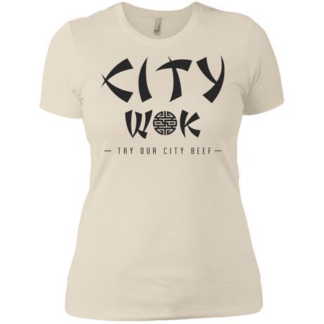 T-Shirts Ivory/ / X-Small City Wok Women's Premium T-Shirt