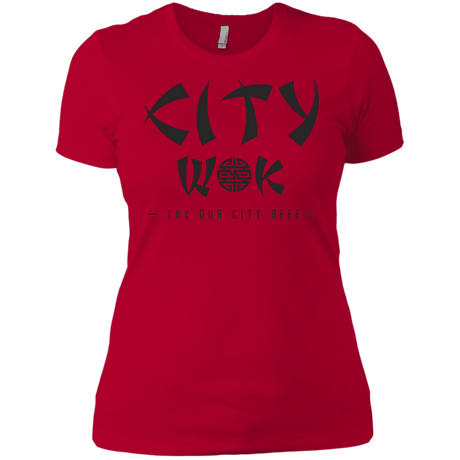 T-Shirts Red / X-Small City Wok Women's Premium T-Shirt