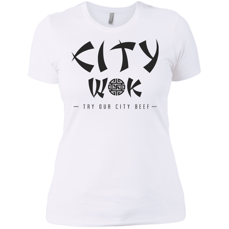 T-Shirts White / X-Small City Wok Women's Premium T-Shirt