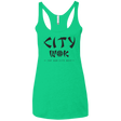 T-Shirts Envy / X-Small City Wok Women's Triblend Racerback Tank
