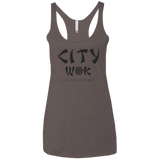 T-Shirts Macchiato / X-Small City Wok Women's Triblend Racerback Tank