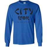 T-Shirts Royal / YS City Wok Youth Long Sleeve T-Shirt