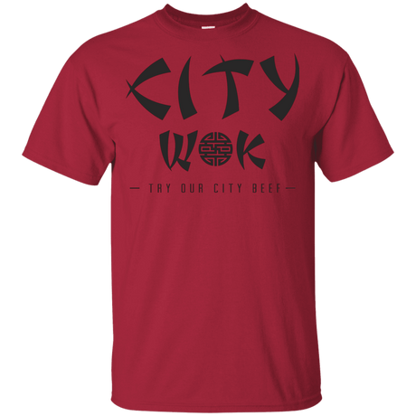 T-Shirts Cardinal / YXS City Wok Youth T-Shirt