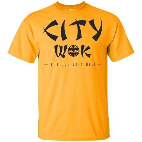 T-Shirts Gold / YXS City Wok Youth T-Shirt