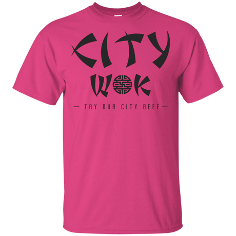 T-Shirts Heliconia / YXS City Wok Youth T-Shirt