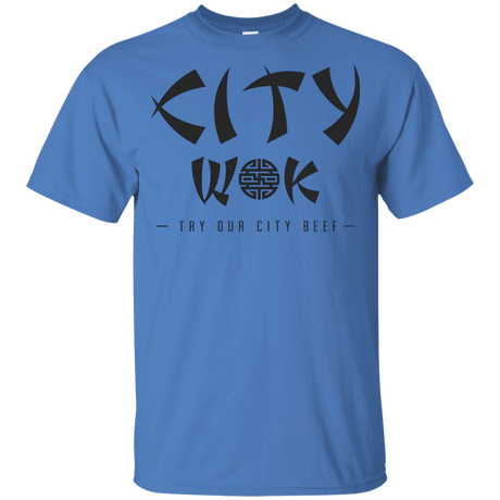 T-Shirts Iris / YXS City Wok Youth T-Shirt