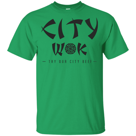 T-Shirts Irish Green / YXS City Wok Youth T-Shirt