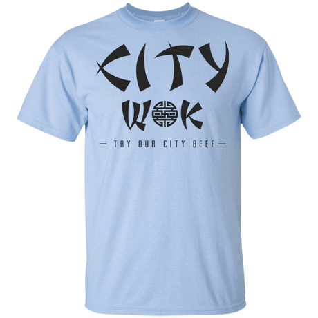 T-Shirts Light Blue / YXS City Wok Youth T-Shirt