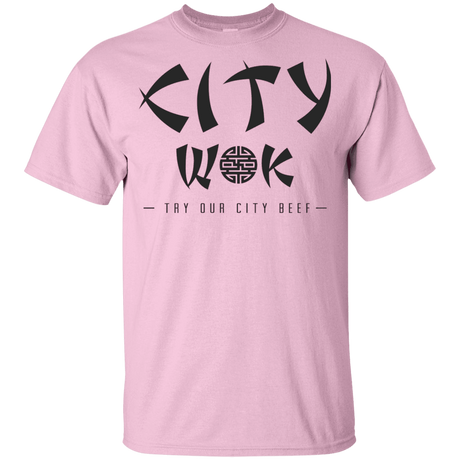 T-Shirts Light Pink / YXS City Wok Youth T-Shirt