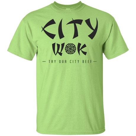 T-Shirts Mint Green / YXS City Wok Youth T-Shirt