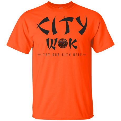 T-Shirts Orange / YXS City Wok Youth T-Shirt