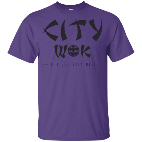 T-Shirts Purple / YXS City Wok Youth T-Shirt