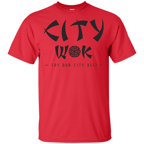 T-Shirts Red / YXS City Wok Youth T-Shirt