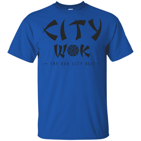 T-Shirts Royal / YXS City Wok Youth T-Shirt