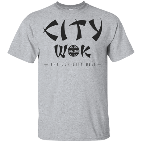 T-Shirts Sport Grey / YXS City Wok Youth T-Shirt