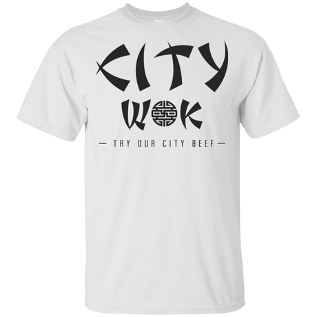 T-Shirts White / YXS City Wok Youth T-Shirt