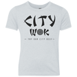 T-Shirts Heather White / YXS City Wok Youth Triblend T-Shirt