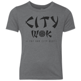 T-Shirts Premium Heather / YXS City Wok Youth Triblend T-Shirt