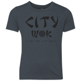 T-Shirts Vintage Navy / YXS City Wok Youth Triblend T-Shirt