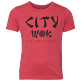 T-Shirts Vintage Red / YXS City Wok Youth Triblend T-Shirt