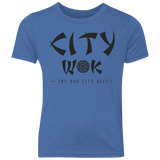 T-Shirts Vintage Royal / YXS City Wok Youth Triblend T-Shirt