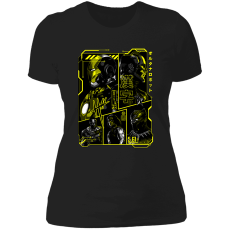 T-Shirts Black / X-Small Civil Manga Women's Premium T-Shirt