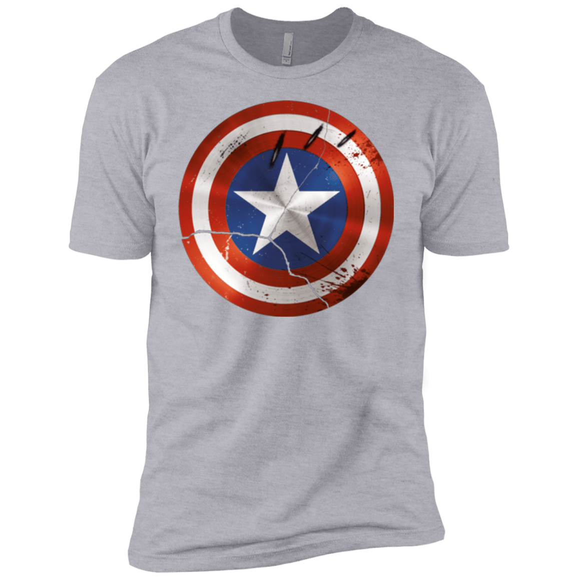 T-Shirts Heather Grey / YXS Civil War Boys Premium T-Shirt