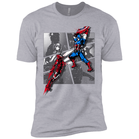 T-Shirts Heather Grey / YXS CIVIL WAR Boys Premium T-Shirt